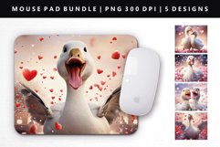 Loving Bird Mouse Pad Design | Mouse Pad Sublimation PNG Product Image 6