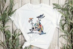 Gym Equipment Sublimation Clipart Product Image 2