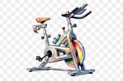 Gym Equipment Sublimation Clipart Product Image 3