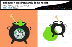 Spooky Halloween Candy Dome bundle Product Image 18
