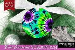 Halloween Ornament PNG - Tie Dye PNG Sublimation Product Image 1