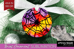 Halloween Ornament PNG - Tie Dye PNG Sublimation Product Image 1