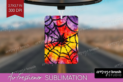 Halloween Air Freshener PNG - Tie Dye PNG Sublimation Product Image 1