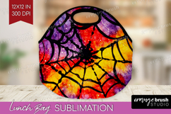 Halloween Lunch Bag - Tie Dye Lunch Bug PNG Sublimation Product Image 1