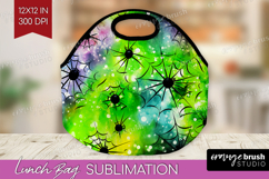 Halloween Lunch Bag - Tie Dye Lunch Bug PNG Sublimation Product Image 1