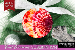 Halloween Ornament PNG - Tie Dye PNG Sublimation Product Image 1
