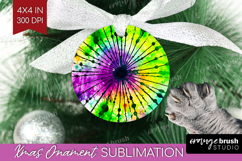Halloween Ornament PNG - Tie Dye PNG Sublimation Product Image 1