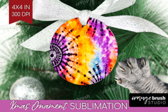 Halloween Ornament PNG - Tie Dye PNG Sublimation Product Image 1