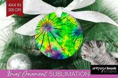 Halloween Ornament PNG - Tie Dye PNG Sublimation Product Image 1