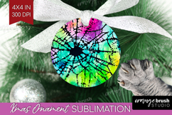 Halloween Ornament PNG - Tie Dye PNG Sublimation Product Image 1