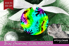 Halloween Ornament PNG - Tie Dye PNG Sublimation Product Image 1