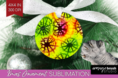 Halloween Ornament PNG - Tie Dye PNG Sublimation Product Image 1