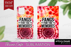 Sarcastic Halloween Quote Phone Case PNG - Tie Dye Case PNG Product Image 1