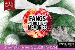 Sarcastic Halloween Quote Ornament PNG - Tie Dye PNG Product Image 1