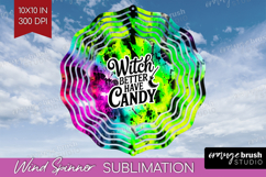 Sarcastic Halloween Quote Wind Spinner Sublimation PNG - Tie Product Image 1