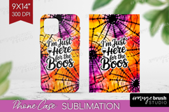 Sarcastic Halloween Quote Phone Case PNG - Tie Dye Case PNG Product Image 1