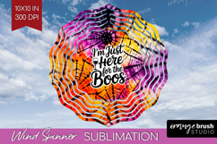 Sarcastic Halloween Quote Wind Spinner Sublimation PNG - Tie Product Image 1
