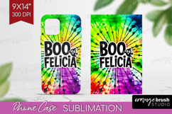 Sarcastic Halloween Quote Phone Case PNG - Tie Dye Case PNG Product Image 1