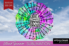 Sarcastic Halloween Quote Wind Spinner Sublimation PNG - Tie Product Image 1