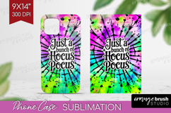 Sarcastic Halloween Quote Phone Case PNG - Tie Dye Case PNG Product Image 1