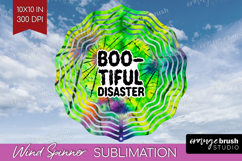 Sarcastic Halloween Quote Wind Spinner Sublimation PNG - Tie Product Image 1