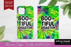 Sarcastic Halloween Quote Phone Case PNG - Tie Dye Case PNG Product Image 1