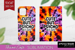 Sarcastic Halloween Quote Phone Case PNG - Tie Dye Case PNG Product Image 1