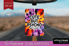 Sarcastic Halloween Quote Air Freshener PNG - Tie Dye PNG Product Image 1