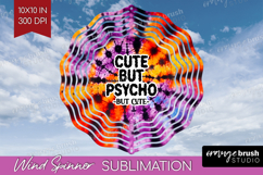 Sarcastic Halloween Quote Wind Spinner Sublimation PNG - Tie Product Image 1