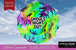 Sarcastic Halloween Quote Wind Spinner Sublimation PNG - Tie Product Image 1