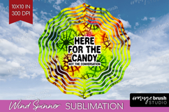 Sarcastic Halloween Quote Wind Spinner Sublimation PNG - Tie Product Image 1