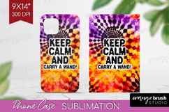 Sarcastic Halloween Quote Phone Case PNG - Tie Dye Case PNG Product Image 1