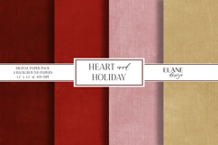 Christmas Digital Paper, Valentines Textured Background Product Image 1