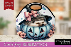 Hedgehog Halloween Lunch Bag Coquette Lunch Bug PNG Product Image 1