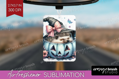 Hedgehog Halloween Air Freshener PNG Coquette PNG Product Image 1