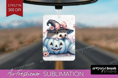 Hedgehog Halloween Air Freshener PNG Coquette PNG Product Image 1