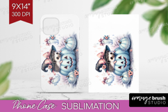 Hedgehog Halloween Phone Case PNG Coquette Case PNG Product Image 1