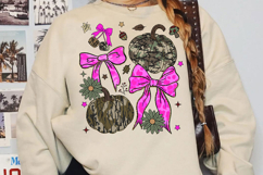 Fall Aesthetic Sublimation, Camoflauge Png Product Image 2