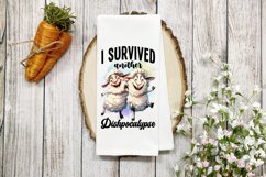 I survived another dishpocalypse PNG Product Image 1