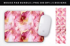 Alcohol Ink Mouse Pad Design | Mouse Pad Sublimation PNG Product Image 1