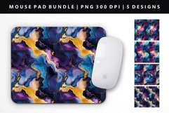 Alcohol Ink Mouse Pad Design | Mouse Pad Sublimation PNG Product Image 1