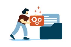 Interface Development UI and UX designers create functional Product Image 6