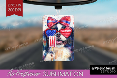 Japanese Chin Dog Air Freshener PNG 4th Of July PNG Product Image 1
