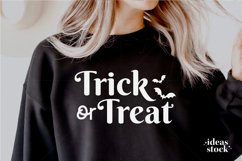 Trick or Treat Svg. Halloween Svg. Spooky Svg. Sublimation. Product Image 3