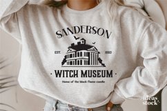 Halloween Svg. Spooky Svg. Retro Halloween Svg. Sublimation. Product Image 3