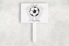 Memory Angel Wings Sports Balls | 8 PNG Files | Sublimation Product Image 3