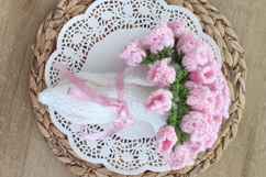 Blanket Bouquet Crochet Pattern Bundle 3 Floral Blanket Product Image 3