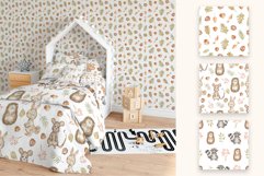 Cute woodland patterns set Product Image 4