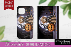 Labradoodle Dog Phone Case PNG Halloween Case PNG Product Image 1
