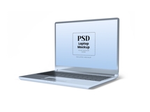 Laptop Computer Mockup Template Bundle Product Image 3